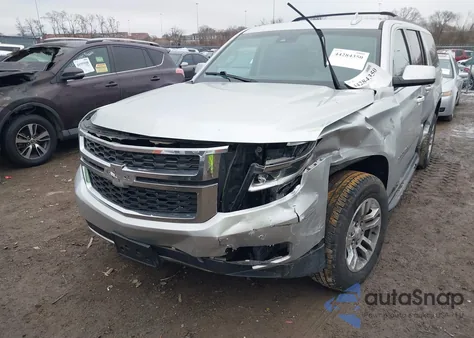 2017 Chevrolet Suburban Lt из США, поврежденный, VIN 1GNSKHKC2HR183750